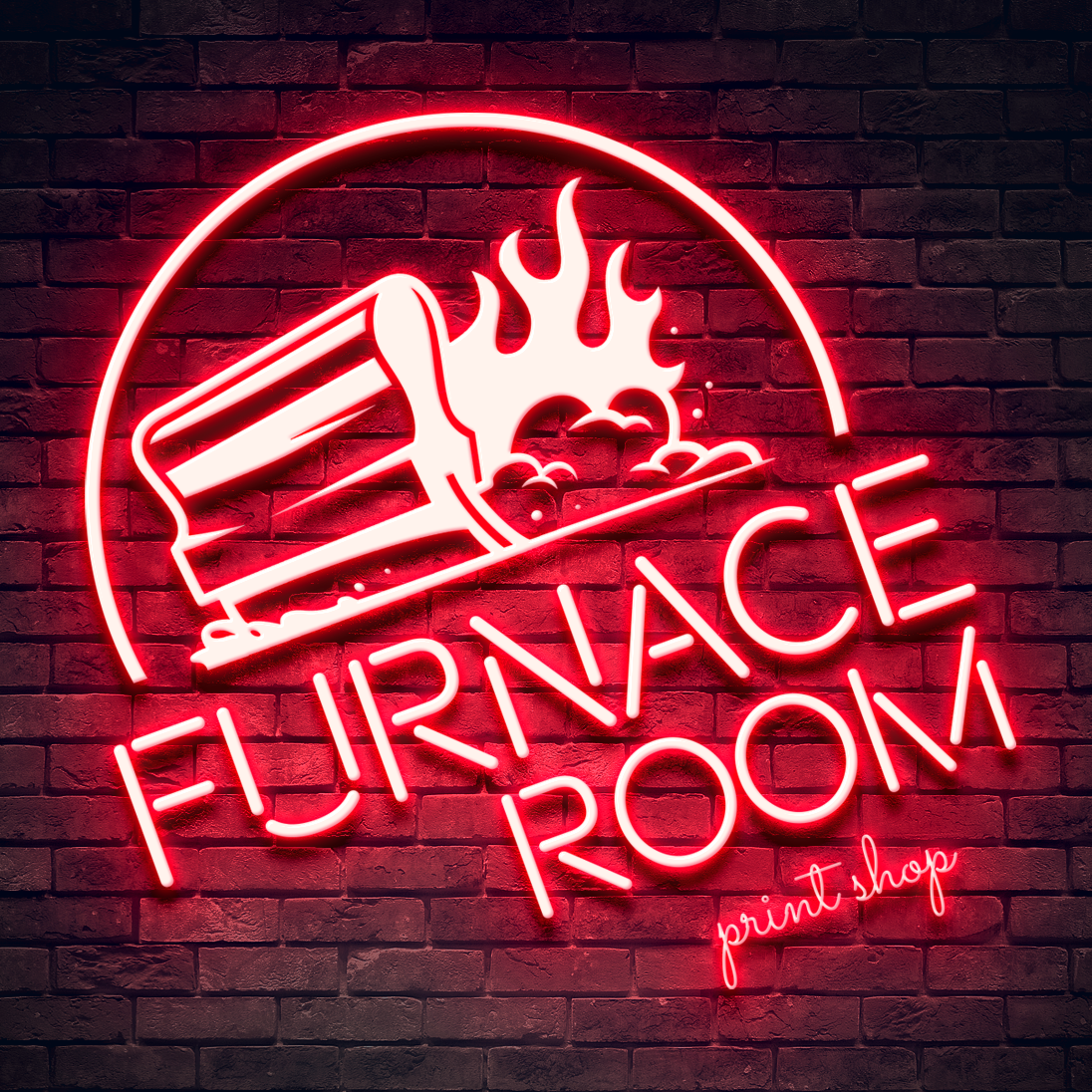 Furnace Room Print Shop