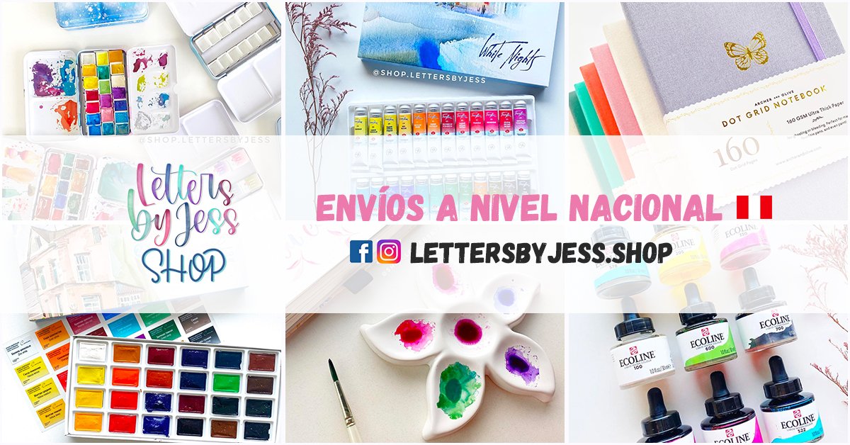 Letters by Jess Shop