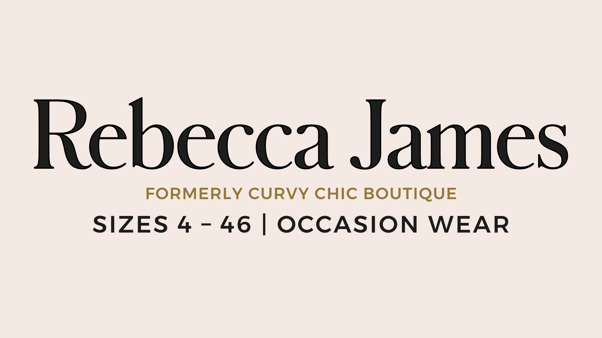 Rebecca James (formerly Curvy Chic Boutique)