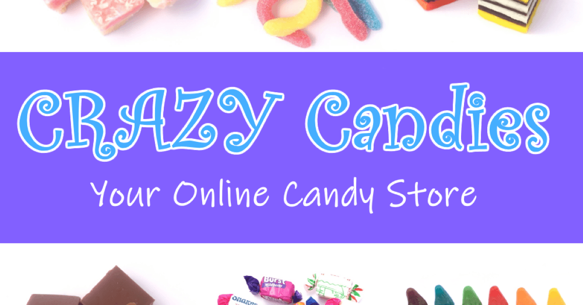 Crazy Candies - Discover More. Spend Less