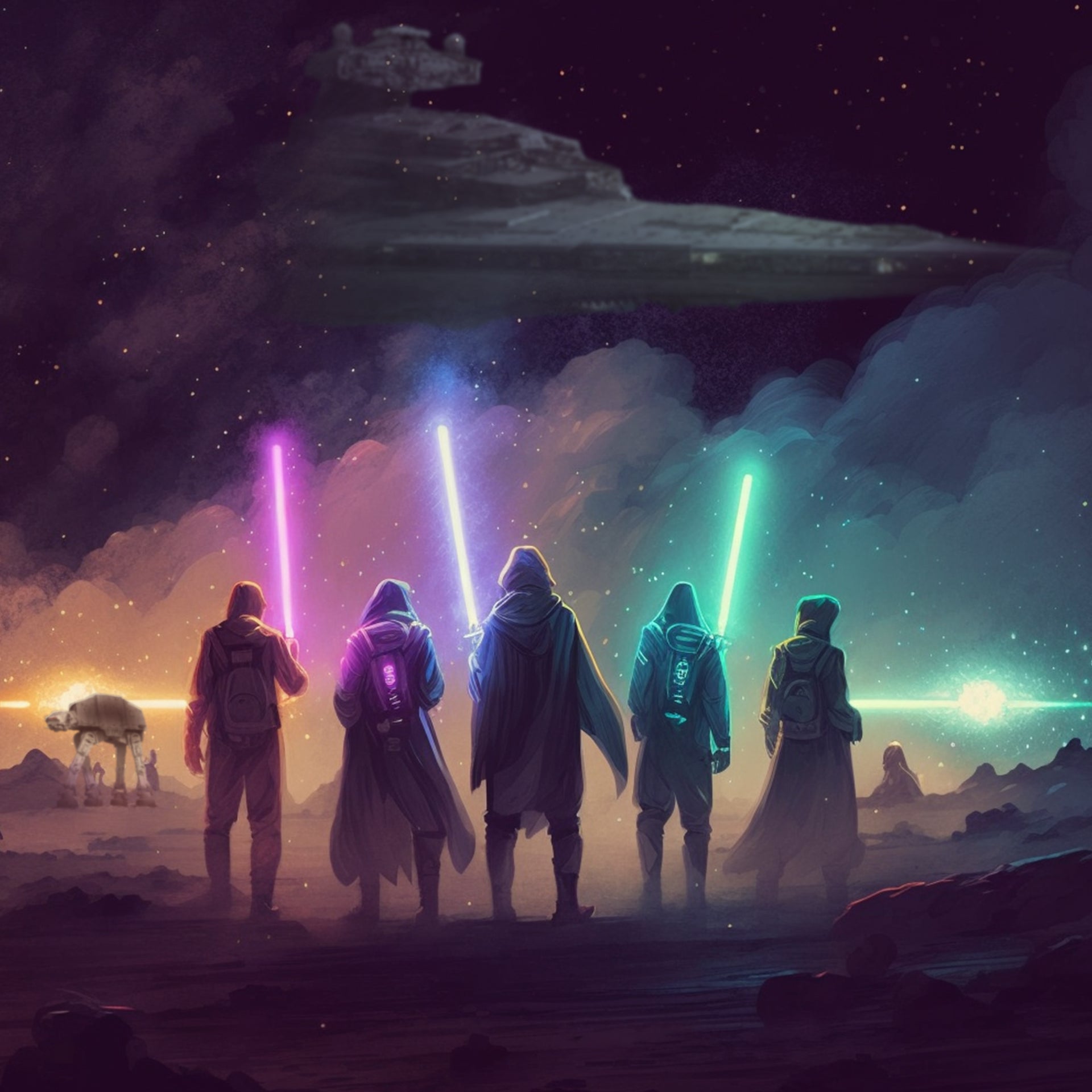 Parsec Sabers