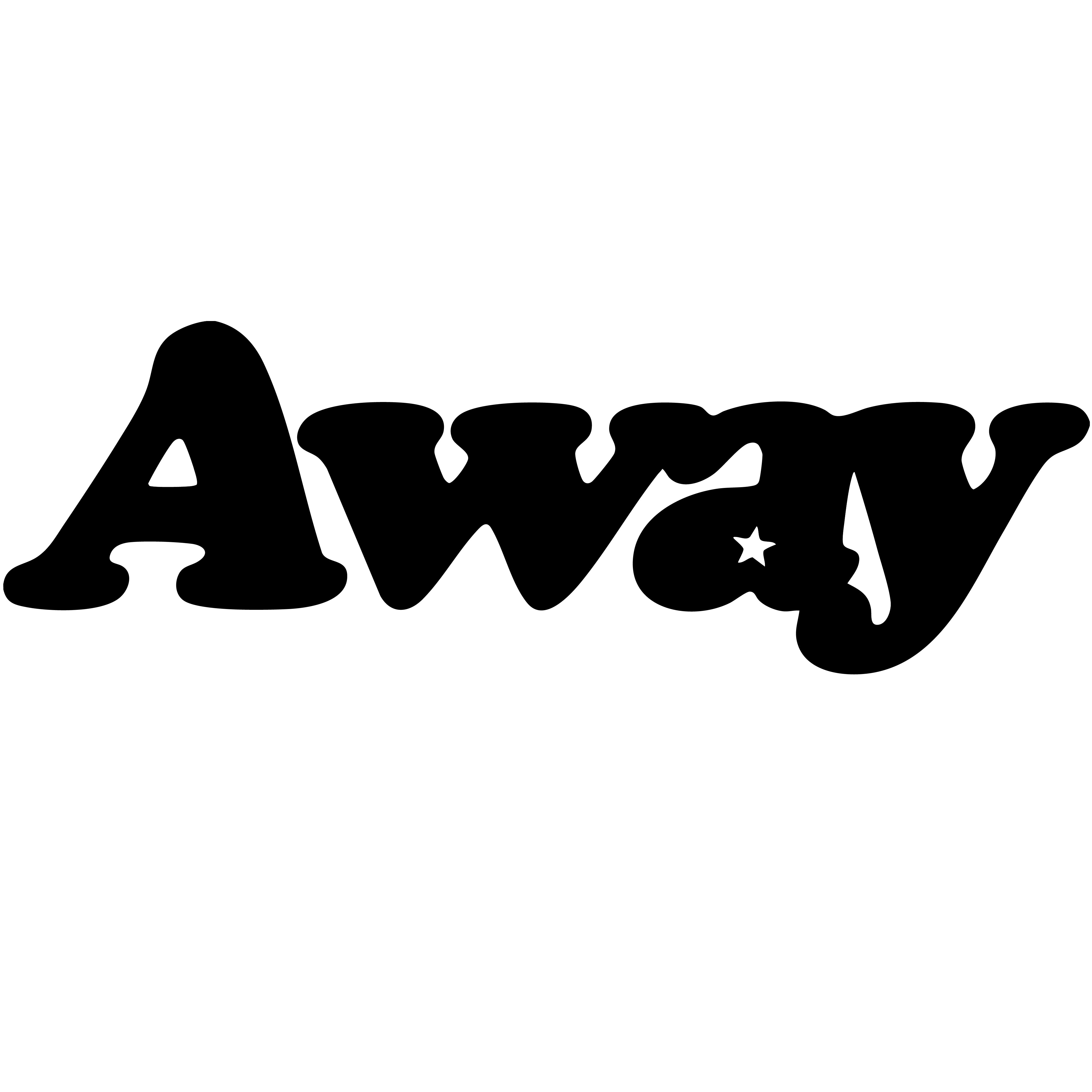 Away