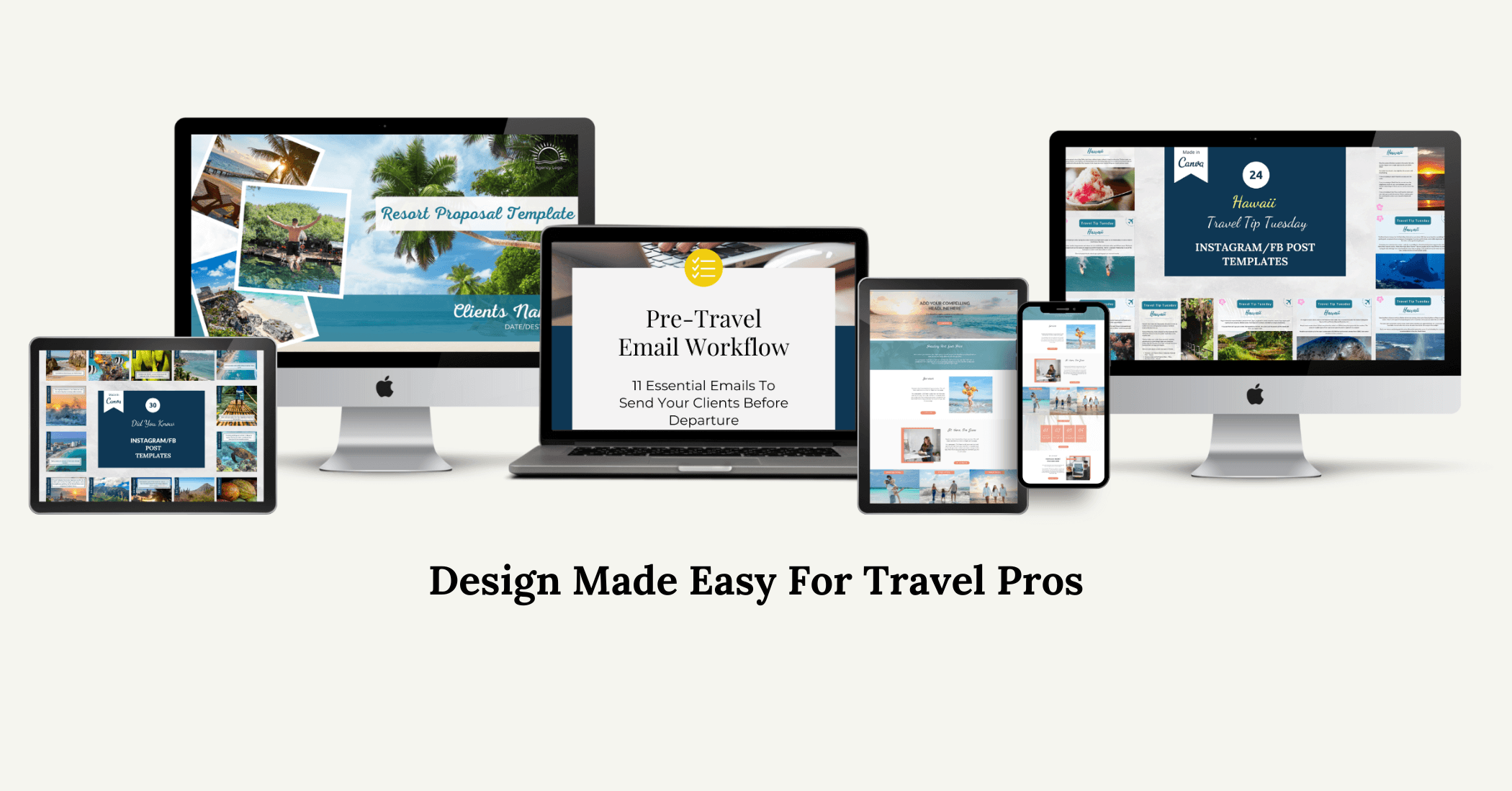 Travel Agent Templates