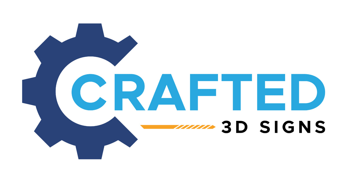 Crafted 3D Signs