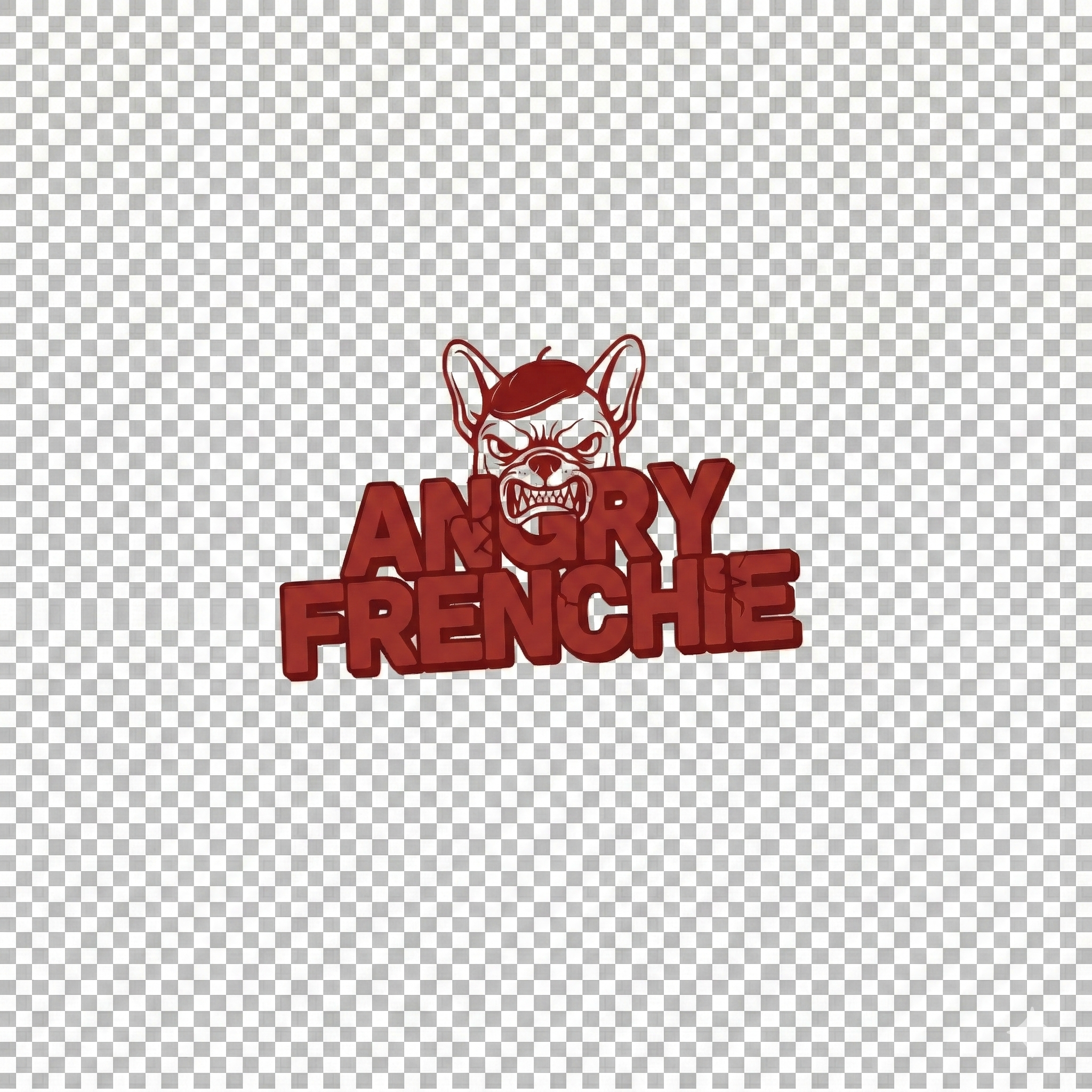 Angry Frenchie