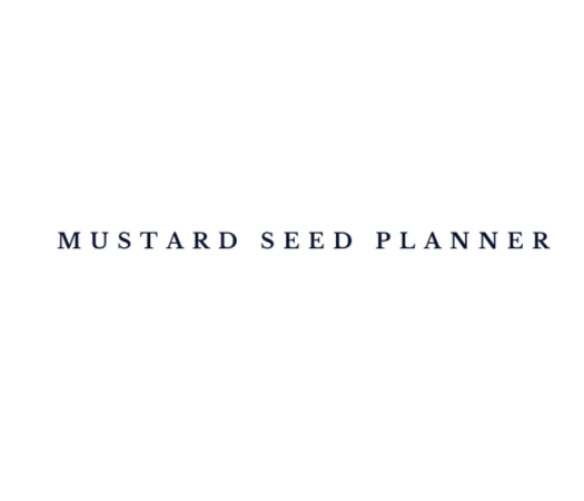 Mustard Seed Planner