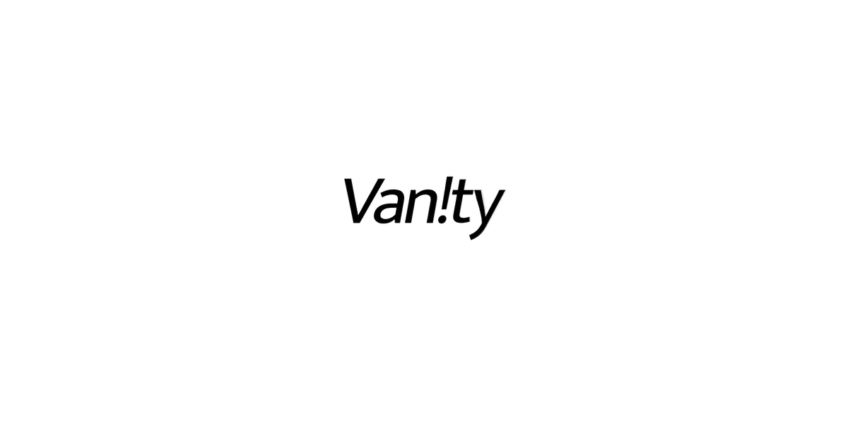 Van!ty Store