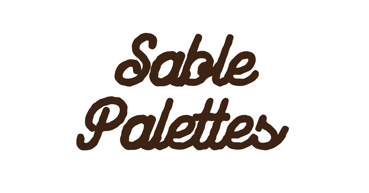 Sable Palettes