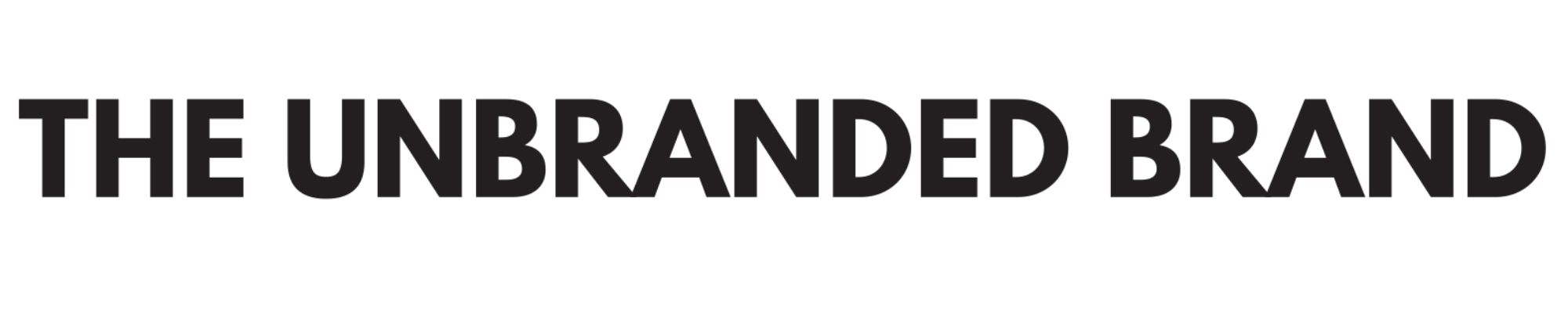 The Unbranded Brand