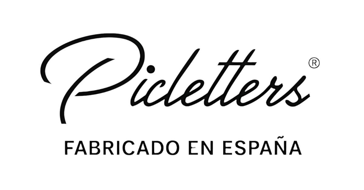 Picletters - Números con fotografías