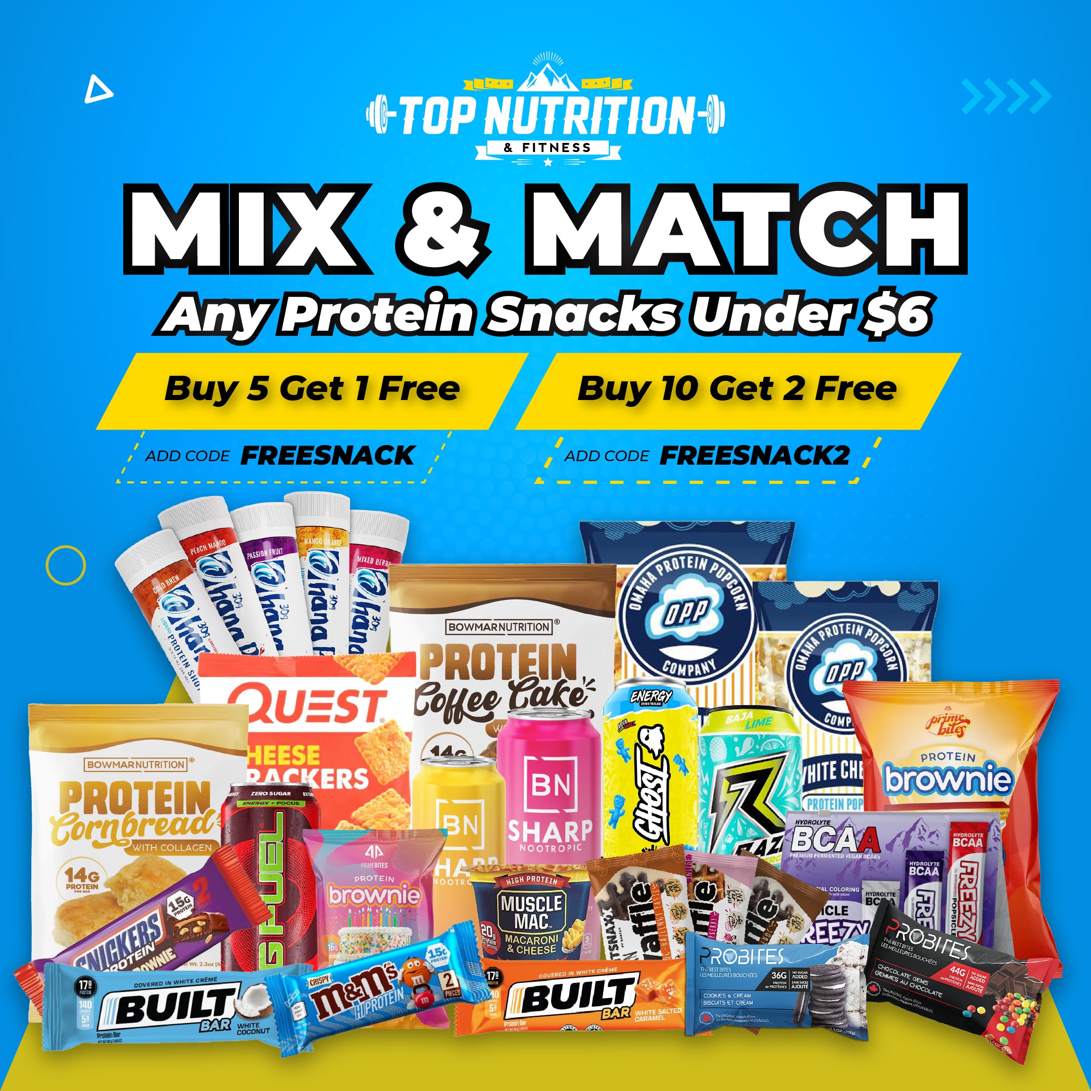 Top Nutrition and Fitness