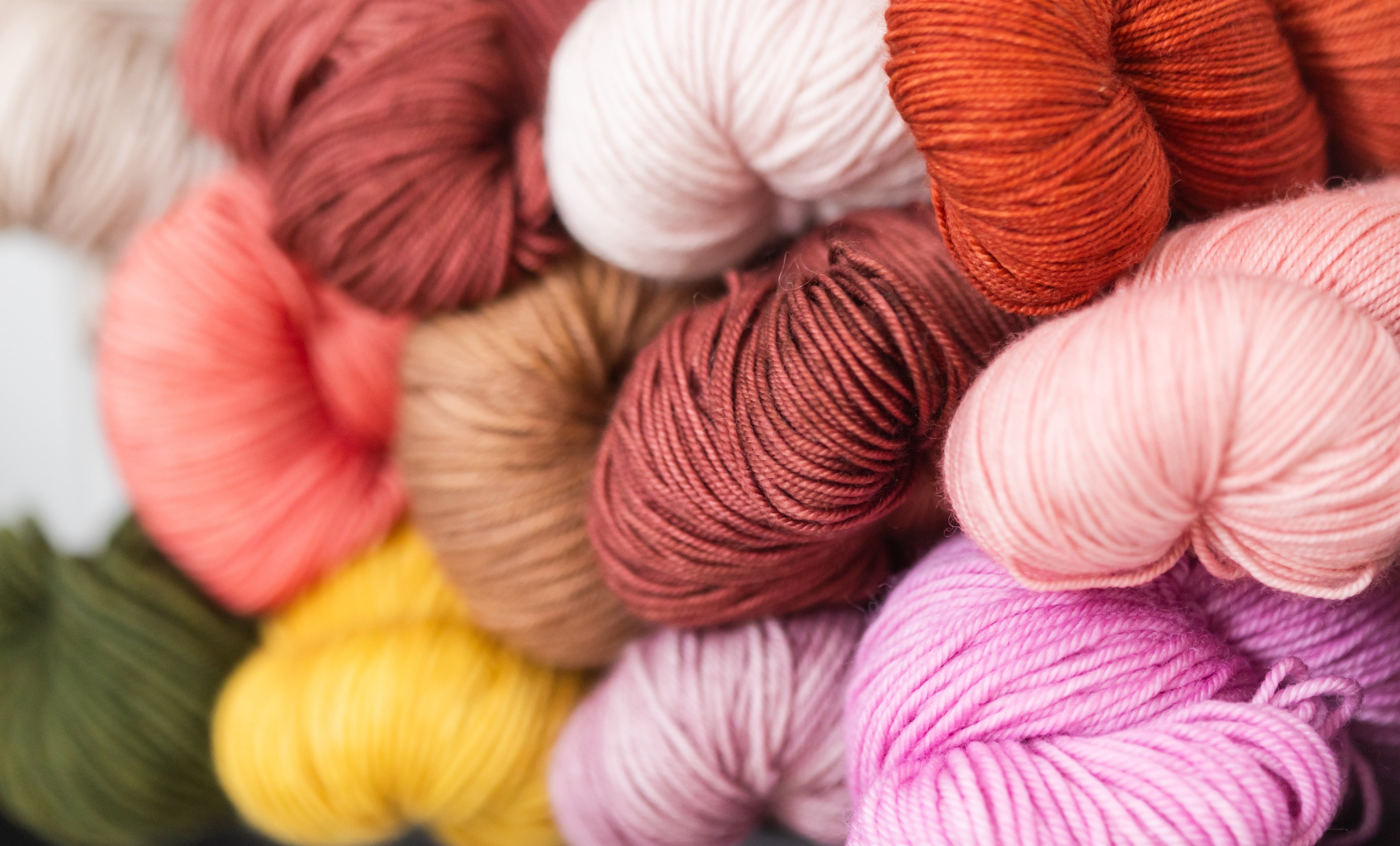 Sew Happy Jane Hand Dyed Happy Yarn