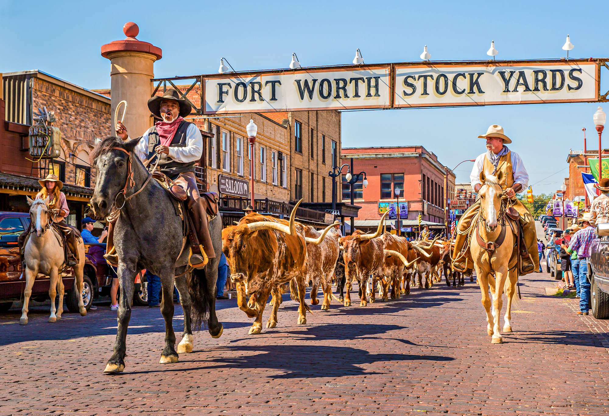 FORT WORTH STOCKYARDS, INC.