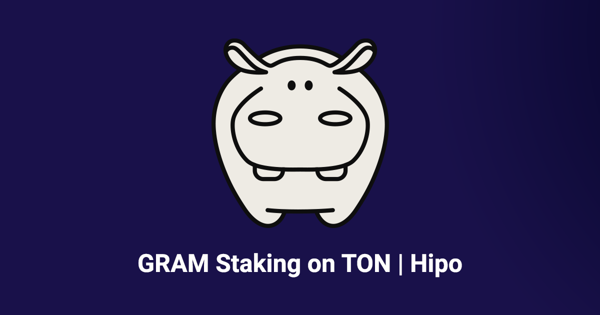 ---
title: GRAM Staking on TON | Hipo
