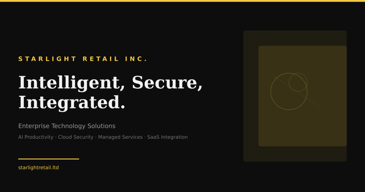 Starlight Retail Inc.
