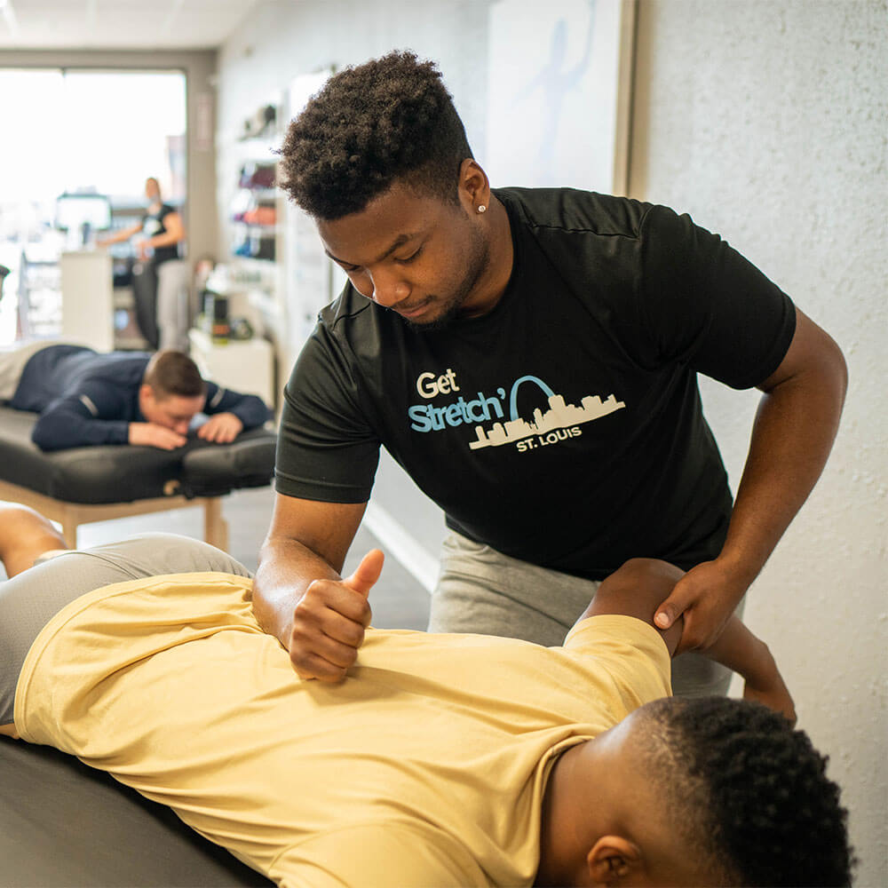 Assisted Stretching - Fascial Stretch Professionals | Stretch U