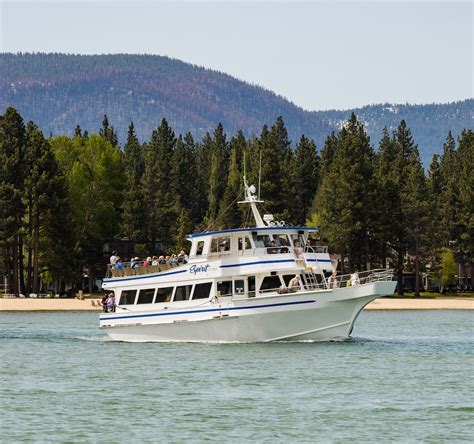 Boat Cruise on Lake Tahoe - Tahoe Cruises