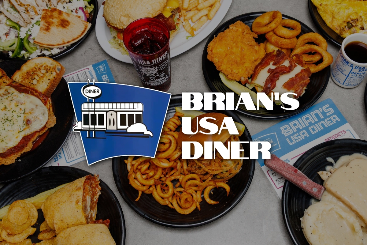 Brian’s USA Diner