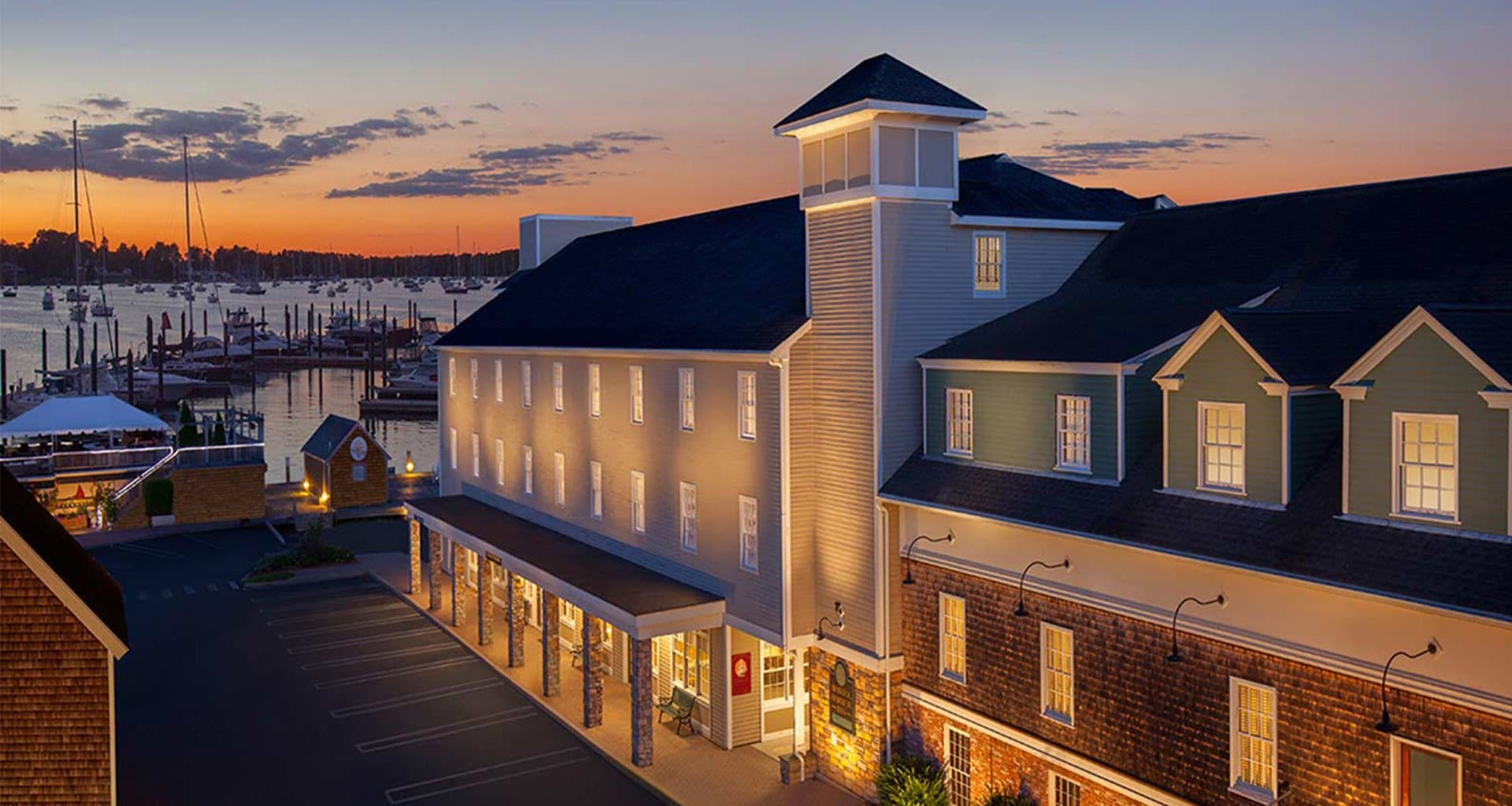 Waterfront Bristol, RI Hotel - Bristol Harbor Inn