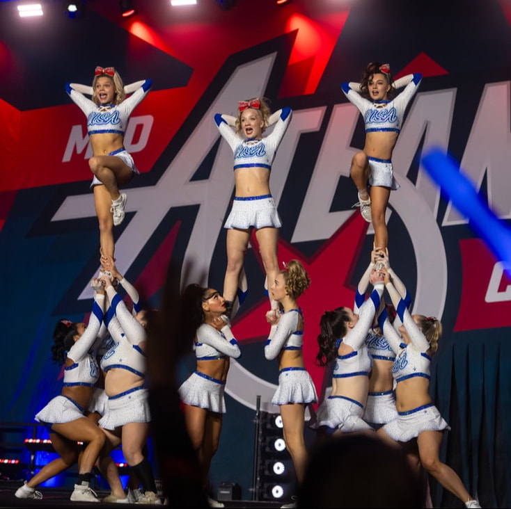 USA Wildcats Cheerleading