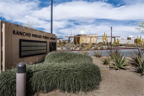 Rancho Mirage Library and Observatory