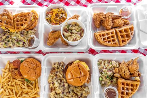 Heavenly Chicken & Waffles