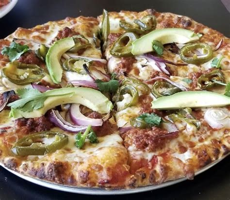 Barrel district pizza