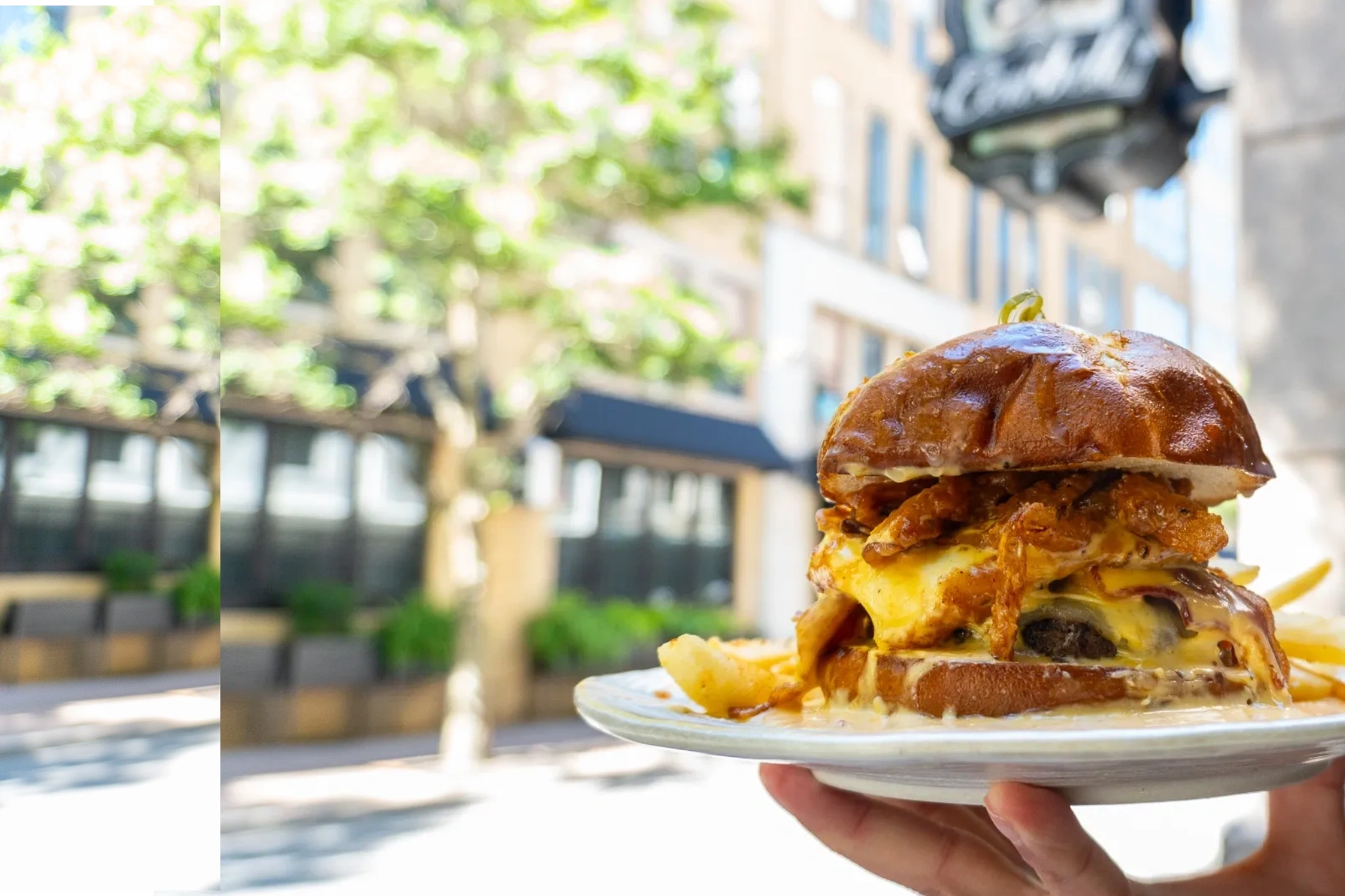 Cowbell Burger & Whiskey Bar