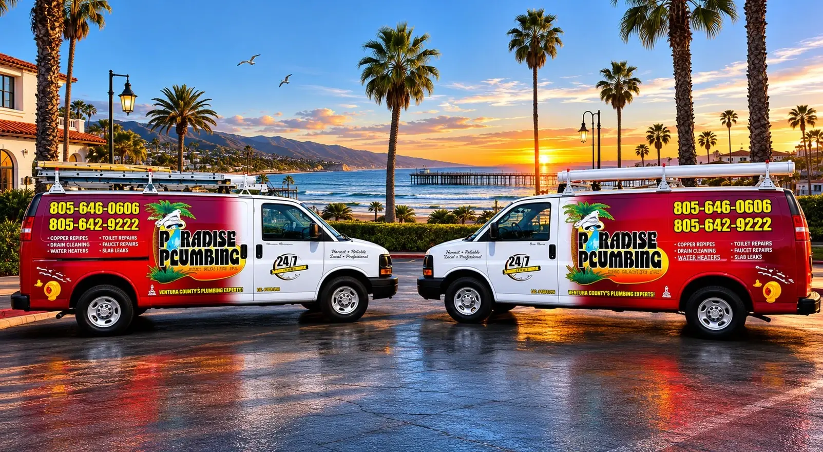 Plumber in Ventura, CA | AAA Paradise Plumbing & Rooter — Since 1976