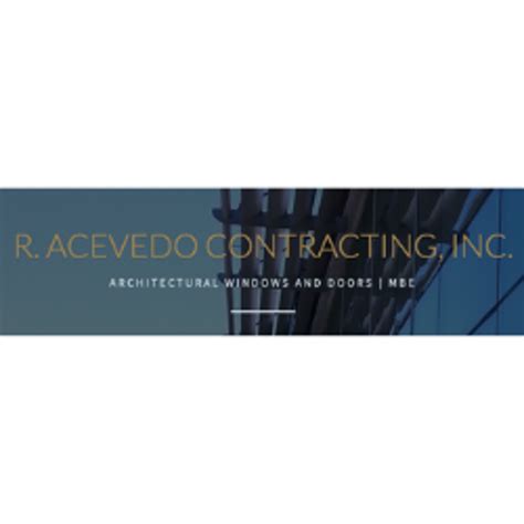 R. Acevedo Contracting, Inc.