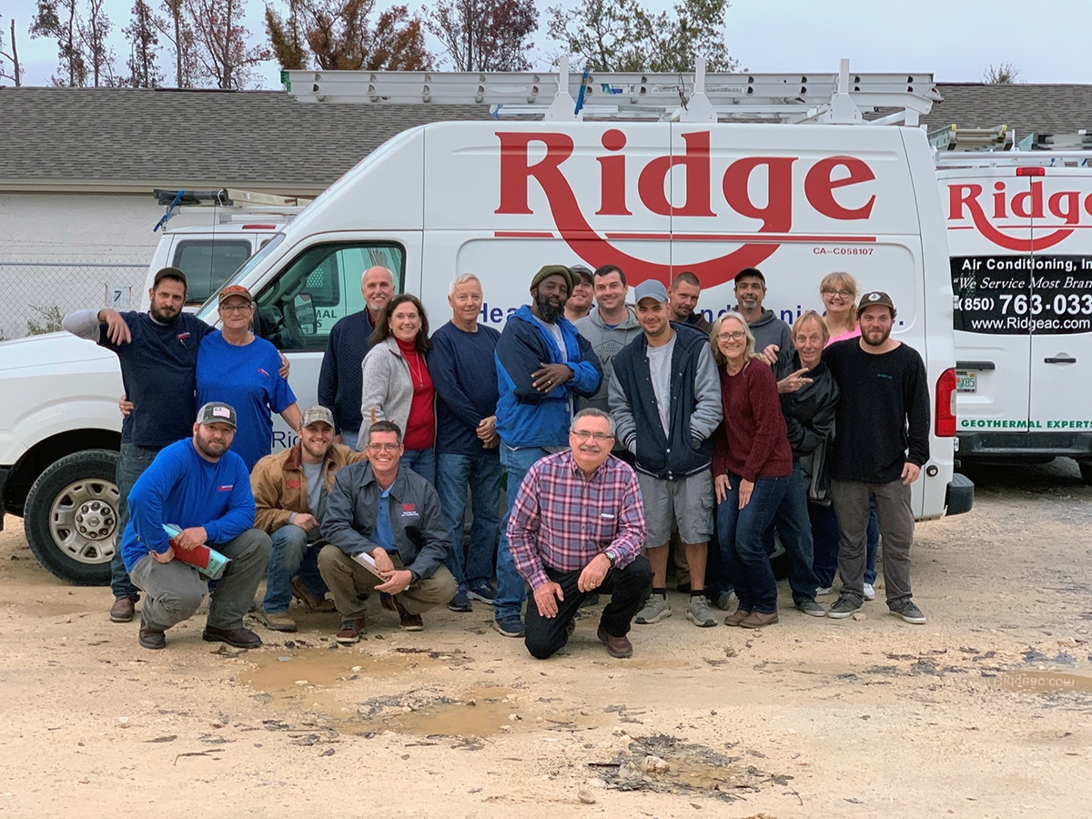 RIDGE HEATING & AIR CONDITIONING INC