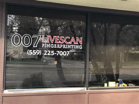 007 Live Scan Fingerprinting