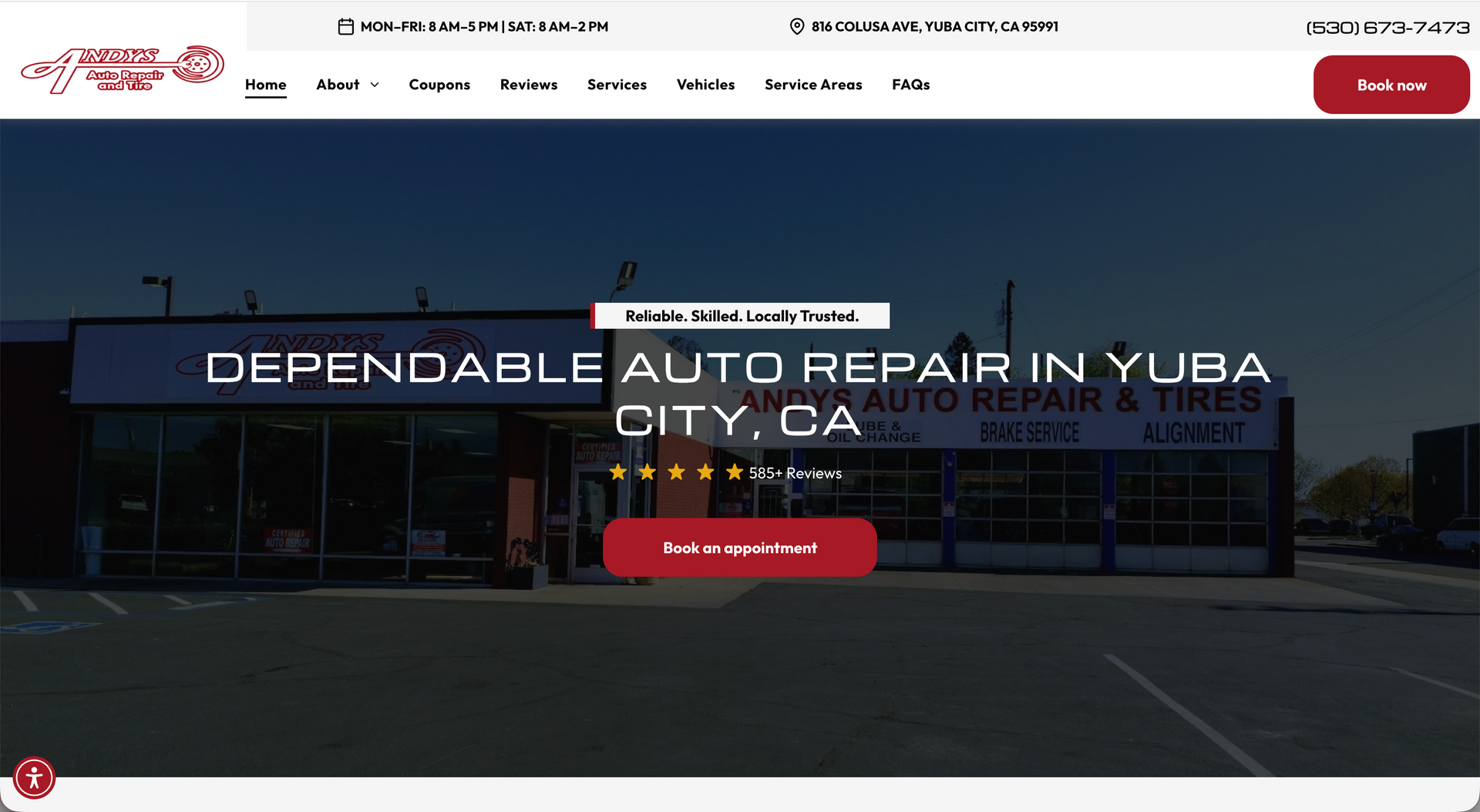 Andy's Auto Repair & Tires Inc.