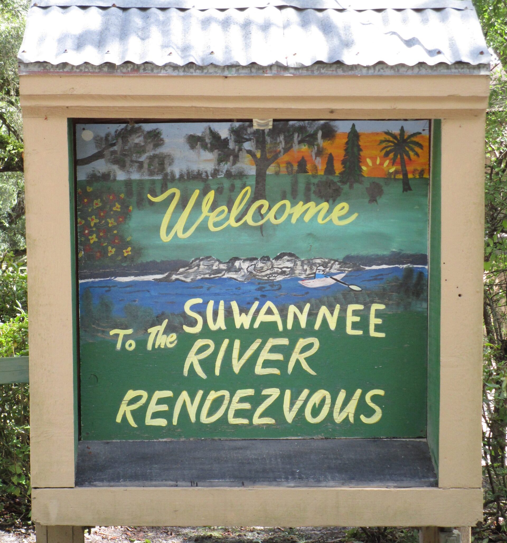 Suwannee River Rendezvous Resort &amp; Campground in Mayo, Florida
