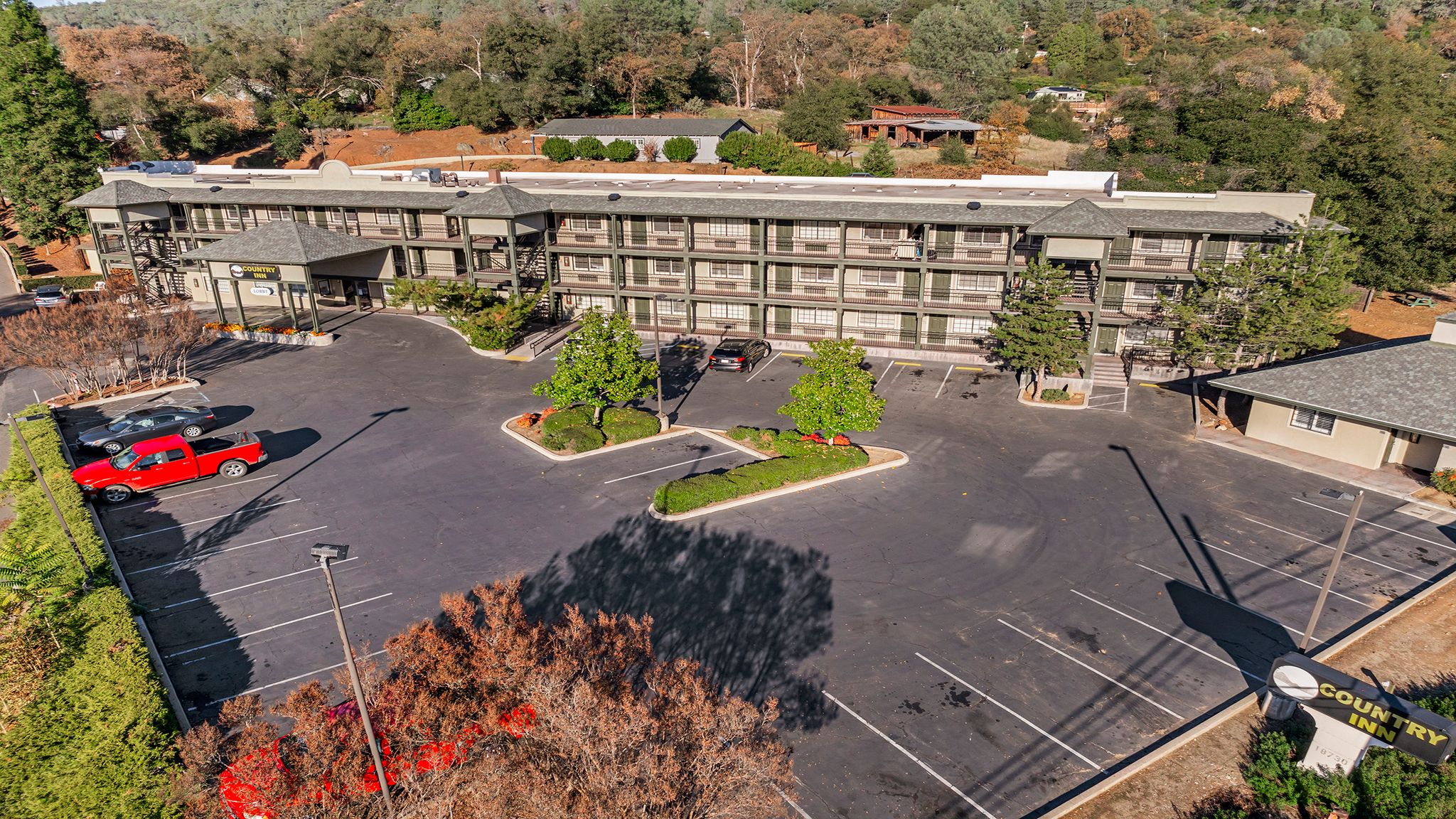 Hotel Near Jamestown, Country Inn Sonora