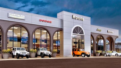 Koons Tysons Chrysler Dodge Jeep Ram