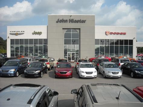 John Hiester Chrysler Dodge Jeep Ram of Lillington
