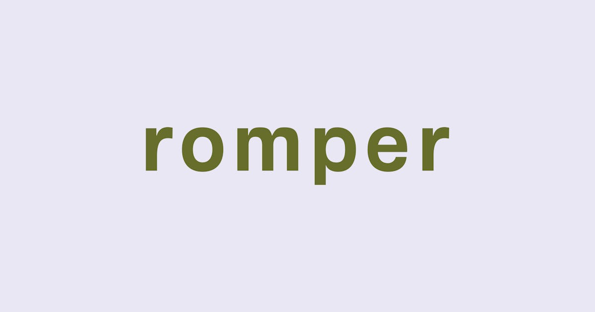 romper.com