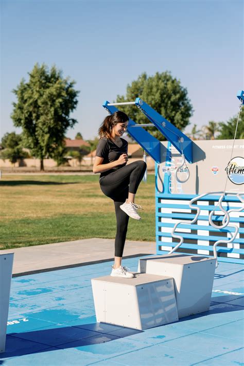 Fitness Court At Converse City Park