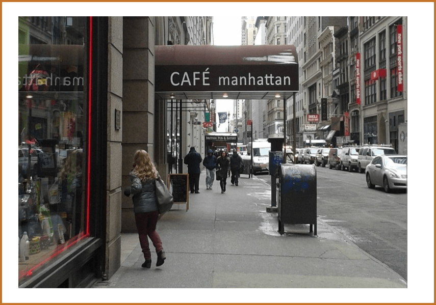 Cafe Manhattan