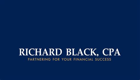 Richard Black, CPA, PC