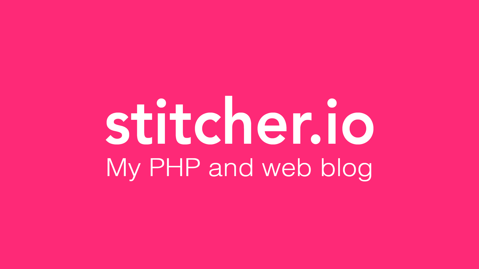 stitcher.io