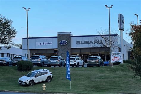 i.g. Burton Subaru of Glen Burnie