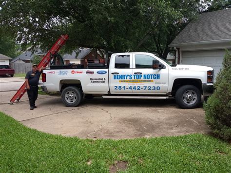 Henry's Top Notch Air Conditioning & Heating CO.