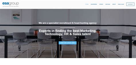 ESA Group Recruitment