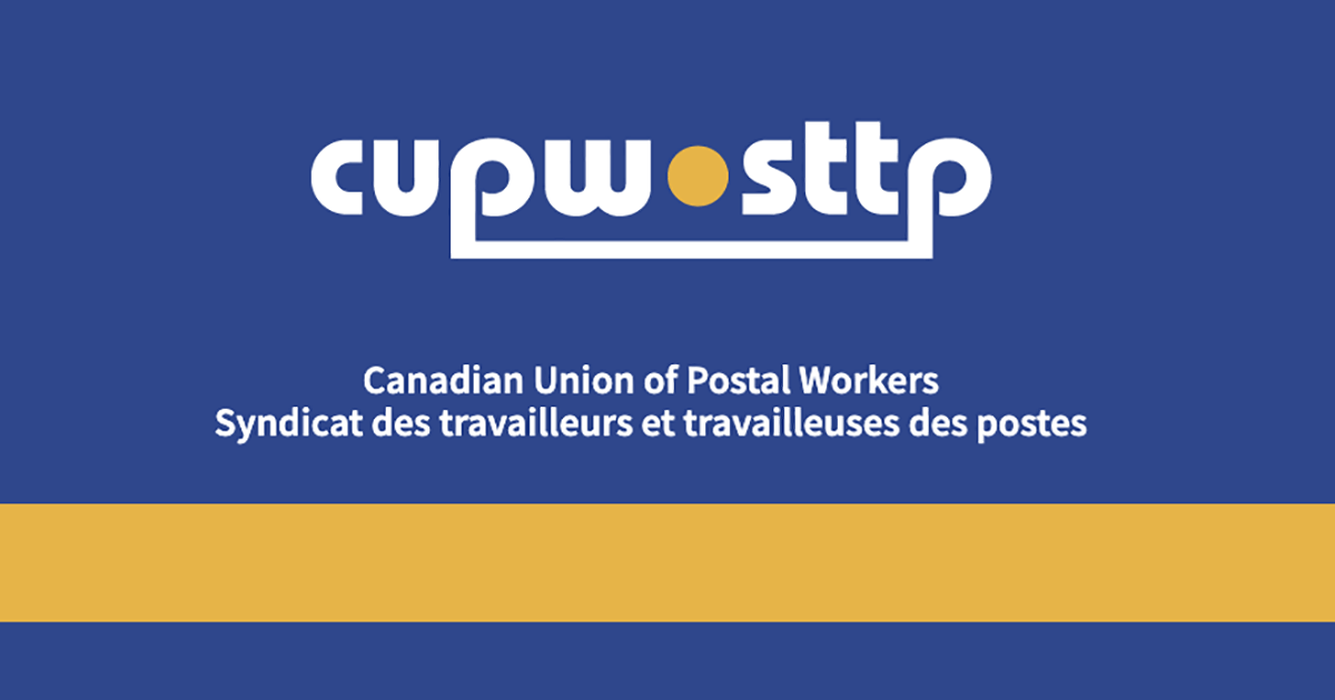 Canadian Union of Postal Workers