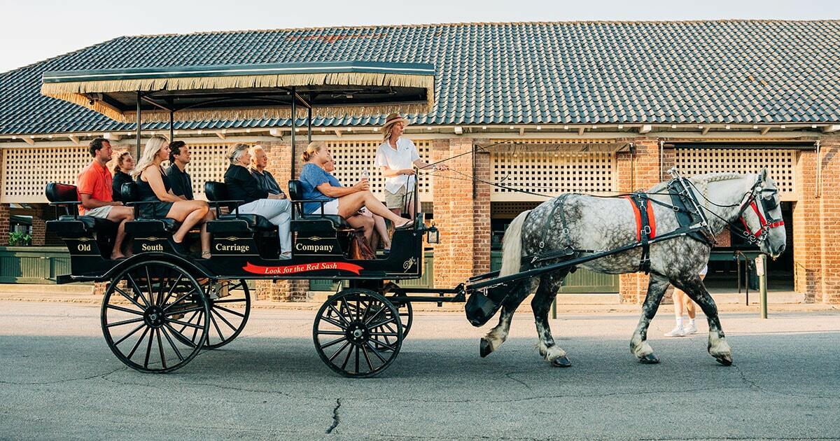 Old South Carriage