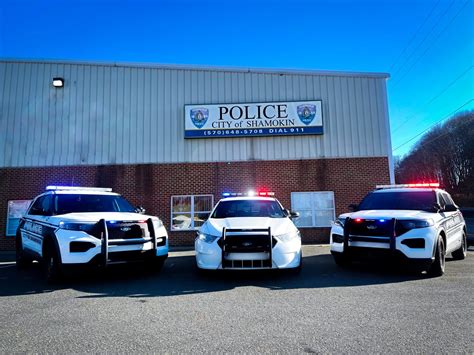 Shamokin City Police Dept
