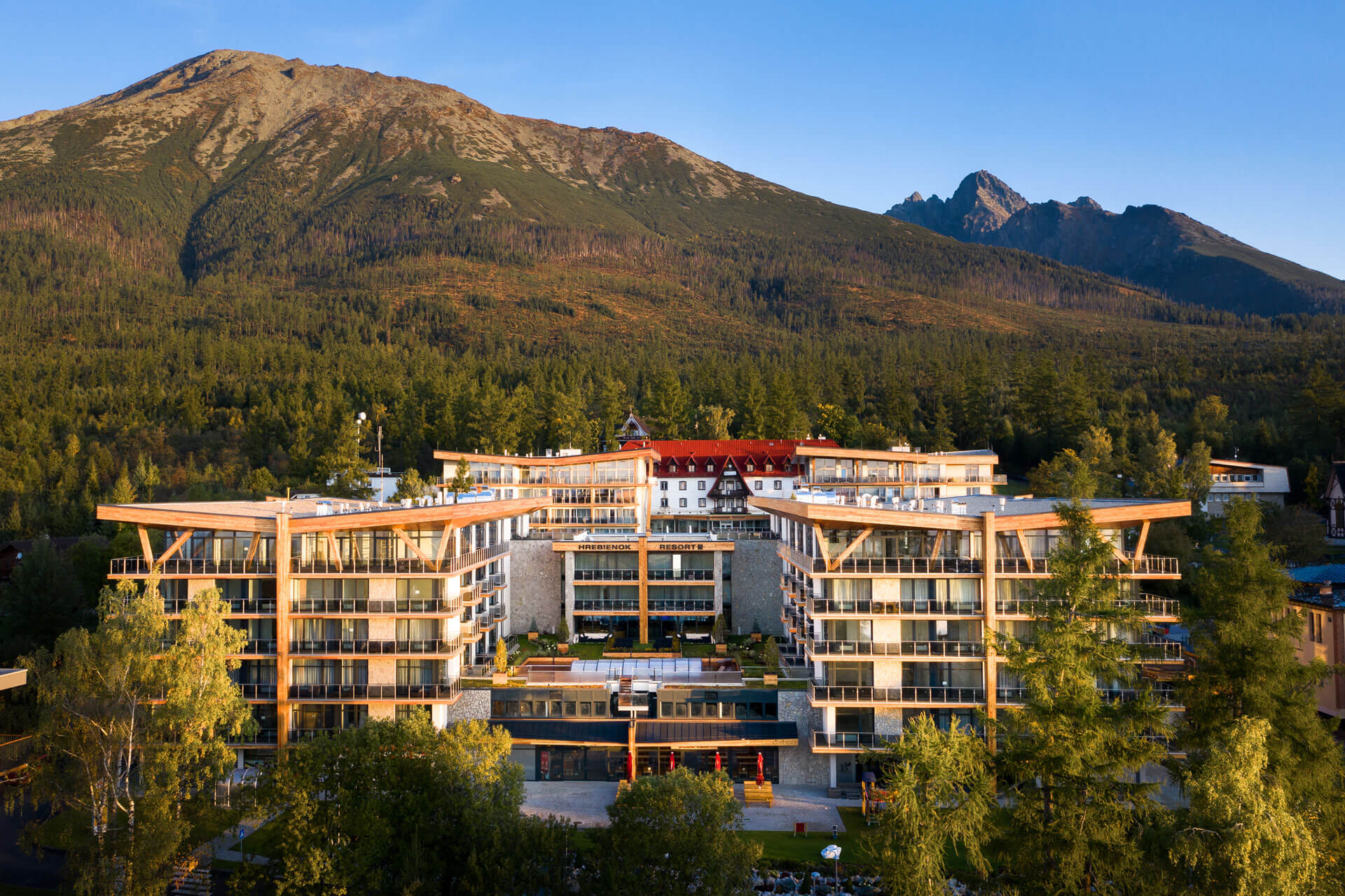 Hrebienok Resort