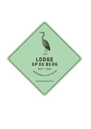 Lodge op De Berg
